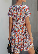 Load image into Gallery viewer, Floral Babydoll Dress - The Barron Boutique