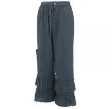 Load image into Gallery viewer, Boho Ruffled Hem Pants - The Barron Boutique