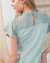 Load image into Gallery viewer, Lacey Top - The Barron Boutique