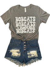 Load image into Gallery viewer, Bobcat Chalk Tee (Adult & Youth)