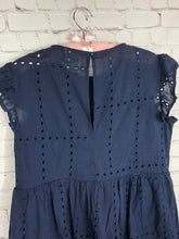 Load image into Gallery viewer, Kris in Eyelet A-Line Dress - The Barron Boutique