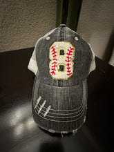 Load image into Gallery viewer, Custom Number Baseball Hats