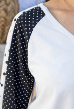 Load image into Gallery viewer, Black & White Polka - The Barron Boutique