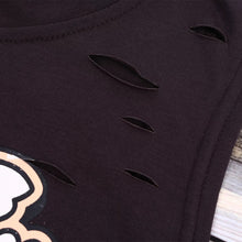 Load image into Gallery viewer, Johnny Cash Laser Cut Tank Top