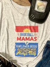 Load image into Gallery viewer, Salty Baseball/Softball Slouchy Mama’s Tee - The Barron Boutique
