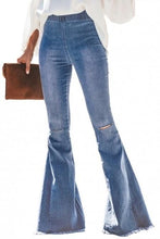 Load image into Gallery viewer, Anna Bell Bottom Flare Jeans - The Barron Boutique