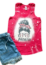 Load image into Gallery viewer, Baseball Mom Bleached Tank