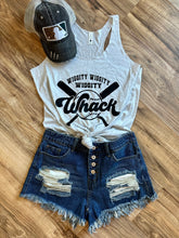 Load image into Gallery viewer, Wiggity Wiggity Whack Screenprint Tank