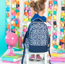 Load image into Gallery viewer, Navy Dani Backpack