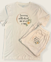 Load image into Gallery viewer, Surviving Motherhood One Sip At A Time Loungewear Set