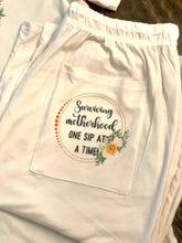 Load image into Gallery viewer, Surviving Motherhood One Sip At A Time Loungewear Set