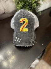 Load image into Gallery viewer, Custom Softball Number Hats