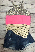 Load image into Gallery viewer, Colorblock Tank - The Barron Boutique