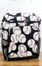 Load image into Gallery viewer, Baseball Backpack Cooler