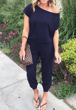 Load image into Gallery viewer, Sonia Jumpsuit (in black) - The Barron Boutique