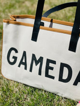 Load image into Gallery viewer, Canvas Poolside Tote Bag