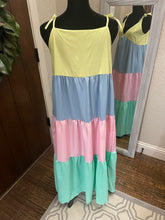 Load image into Gallery viewer, Color Me Happy Dress