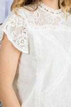 Load image into Gallery viewer, Lacey Top - The Barron Boutique