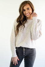 Load image into Gallery viewer, Athens Cross Back Light-Weight Sweater