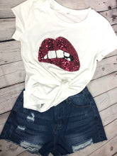 Load image into Gallery viewer, Bite My Lip Top - The Barron Boutique