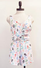 Load image into Gallery viewer, Colorful Leopard Tank - The Barron Boutique