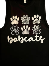 Load image into Gallery viewer, Bobcat Paw Tank Top