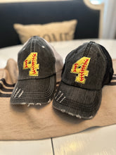 Load image into Gallery viewer, Custom Softball Number Hats