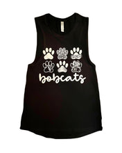 Load image into Gallery viewer, Bobcat Paw Tank Top