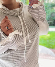 Load image into Gallery viewer, Callie Cowl Neck - The Barron Boutique