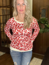 Load image into Gallery viewer, Brooke Leopard Pullover - The Barron Boutique