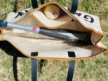 Load image into Gallery viewer, Canvas Poolside Tote Bag