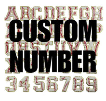 Load image into Gallery viewer, Custom Number Baseball Hats