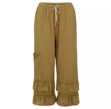 Load image into Gallery viewer, Boho Ruffled Hem Pants - The Barron Boutique