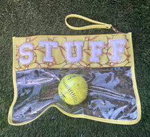 Load image into Gallery viewer, Baseball, Softball, Football & Soccer Stadium Stuff Wristlets