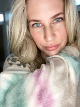 Load image into Gallery viewer, Tie Dye & Leopard Sweater - The Barron Boutique