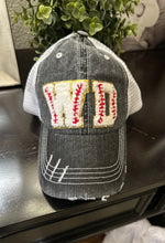 Load image into Gallery viewer, Custom Number Baseball Hats
