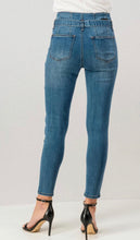 Load image into Gallery viewer, Ribbon Tie Jeans - The Barron Boutique