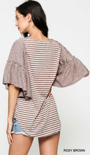 Load image into Gallery viewer, Starlet in Stripes Top (2 Colors)