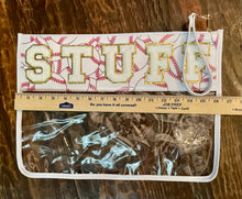 Load image into Gallery viewer, Baseball, Softball, Football & Soccer Stadium Stuff Wristlets