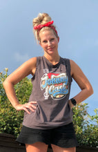 Load image into Gallery viewer, Johnny Cash Laser Cut Tank Top