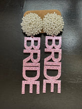Load image into Gallery viewer, Bride Earrings (Various Styles)