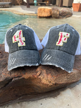 Load image into Gallery viewer, Custom Number Baseball Hats