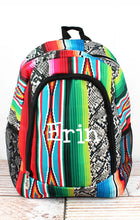 Load image into Gallery viewer, Slithering Serape Backpack