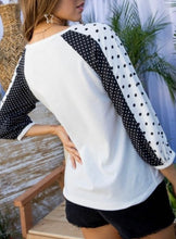 Load image into Gallery viewer, Black & White Polka - The Barron Boutique