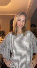 Load image into Gallery viewer, Starlet in Stripes Top (2 Colors)