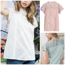 Load image into Gallery viewer, Lacey Top - The Barron Boutique