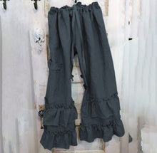 Load image into Gallery viewer, Boho Ruffled Hem Pants - The Barron Boutique