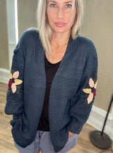 Load image into Gallery viewer, Not Your Grandmother’s Cardigan (Blue or Cream)