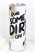 Load image into Gallery viewer, Skinny Sports Tumblers (Football & Baseball)