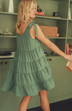 Load image into Gallery viewer, Bella Dress in Sage - The Barron Boutique